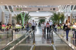 Aeroporto de Brasília já soma 13,8 milhões de embarques e desembarques em 2025