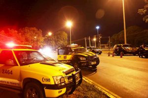 Detran-DF flagra 87 condutores alcoolizados