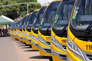 Transporte coletivo terá frota extra no 7 de Setembro