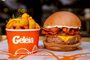 Dia da Gula: Geléia oferece superpromoção no combo do Original Burger