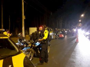 Operação Sossego autua motociclistas na Asa Sul
