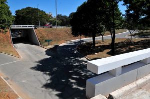GDF investiu cerca de R$ 15 milhões na reforma das tesourinhas e agulhinhas