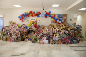 Unidades básicas de saúde recebem brinquedos para atividades com crianças