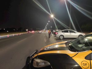 Detran-DF flagra 131 condutores alcoolizados