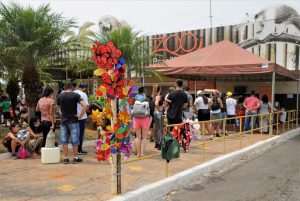 Zoo aumenta capacidade máxima diária para 5 mil visitantes
