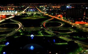 Brasília Iluminada de empregos, encanto e diversão