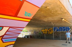 Galeria dos Estados será um painel de arte em julho
