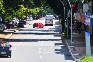 Trânsito na W3 Sul terá mudanças para continuidade das obras no pavimento