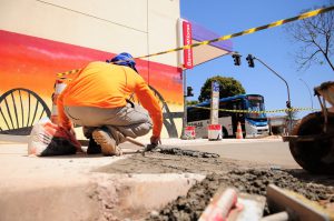 Marcada licitação para reforma das calçadas da W3 Sul