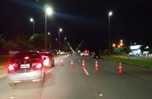No fim de semana de aniversário da Lei Seca, 301 motoristas alcoolizados