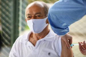 Quase 38 mil doses aplicadas em três dias no DF