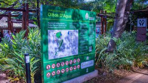 População aprova entrega da sinalização no Parque Olhos D’Água