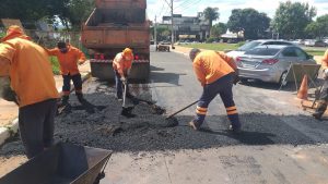 Manutenção do Plano Piloto para evitar alagamentos