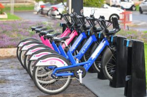 Sistema de bikes compartilhadas em fase de testes