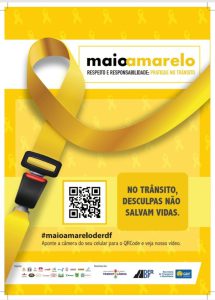 Maio Amarelo 2021 terá ações do DER por todo o DF