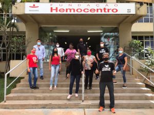 Sangue Bom: Cufa-DF promove ação de doações de sangue