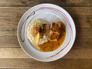 Pescada é criação do chef Dudu Camargo para homenagear Brasília