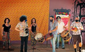 Ocupação Horizontal homenageia trabalhadores da cultura em grande festejo virtual