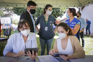 Órgãos internacionais doam itens para apoiar campanha de vacinação