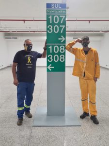 Sinalização da SQS 308 agora é obra do MAB