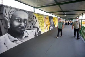 Obras nas escolas de Samambaia