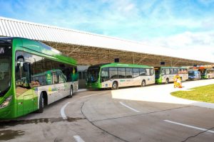 Transporte público recebe 30 ônibus novos