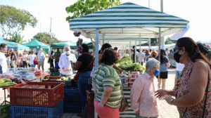 Feira do Produtor de Vargem Bonita é inaugurada