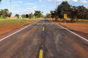 Asfalto beneficia cinco mil moradores do Park Way e Vargem Bonita