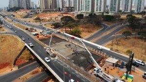 Uma gestão de grandes obras espalhadas por todo o Distrito Federal