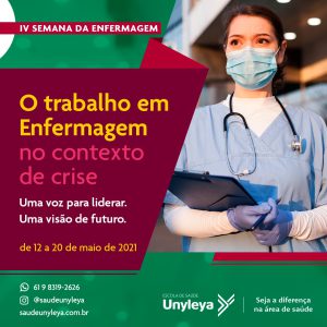 Escola de Saúde Unyleya promove IV Semana da Enfermagem