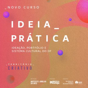Novas atividades formativas do Território Criativo no mês de maio