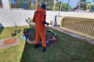 Bombeiros inspecionam 16 mil imóveis contra a dengue em 2021