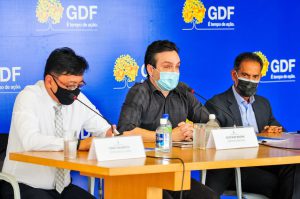 Dúvidas sobre a vacinação? GDF responde