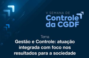 V Semana de Controle será entre os dias 11 e 13 de maio