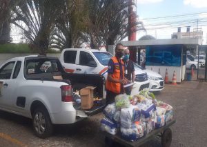 Doações de moradores e comerciantes do Lago Sul chegam à Defesa Civil Servidores