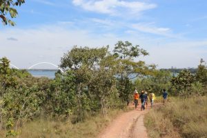 Parque das Copaíbas vai se tornar modelo para trilheiros