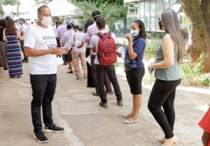 Primeira semana de vacinação concluída com sucesso