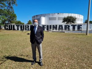 GDF assume o Complexo Cultural Funarte Brasília