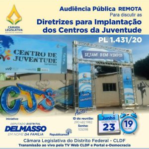 Em debate, mais centros de Juventude para o Distrito Federal