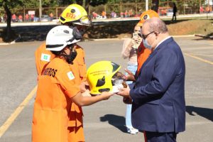 Novas tropas dos bombeiros para reforçar a segurança pública