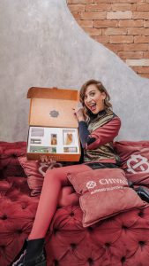 Primeiro delivery de Chivas Regal chega a Brasília e Goiânia