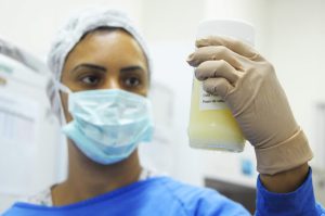Doações de leite materno cresceram quase 10%