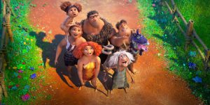 Lançamento do filme ’Os Croods 2: Uma Nova Era’ agita o Brasil Center Shopping