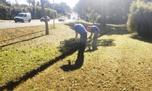 Manter valas e calhas limpas é prioridade no Lago Sul
