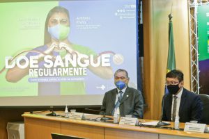 Começa nesta 2ª campanha nacional pela doação de sangue