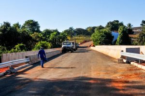 Obras da ponte da Rua 4 caminham para o final