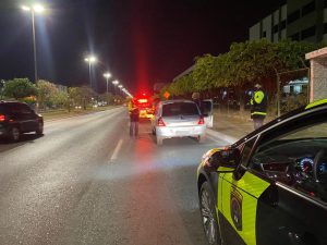 Fim de semana com 74 condutores flagrados alcoolizados
