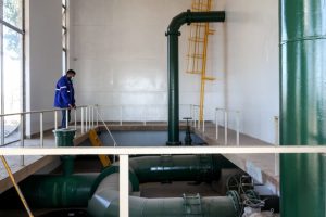 Caesb conclui reforma em quatro reservatórios de água