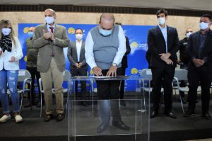 GDF concluiu um processo de regularização por mês