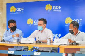 GDF fará mutirão para vacinar público acima de 37 anos